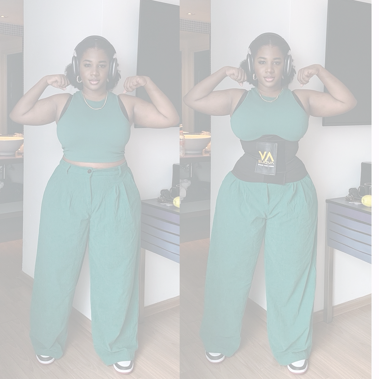 Unisex Fat Burning Waist Trainer